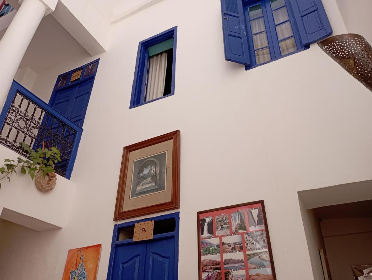 מרקש Riad Dar Lfonoun מראה חיצוני תמונה