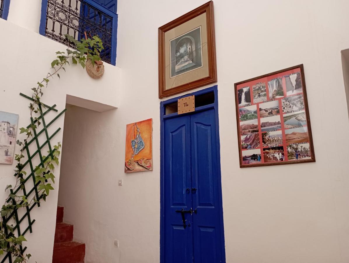 מרקש Riad Dar Lfonoun מראה חיצוני תמונה
