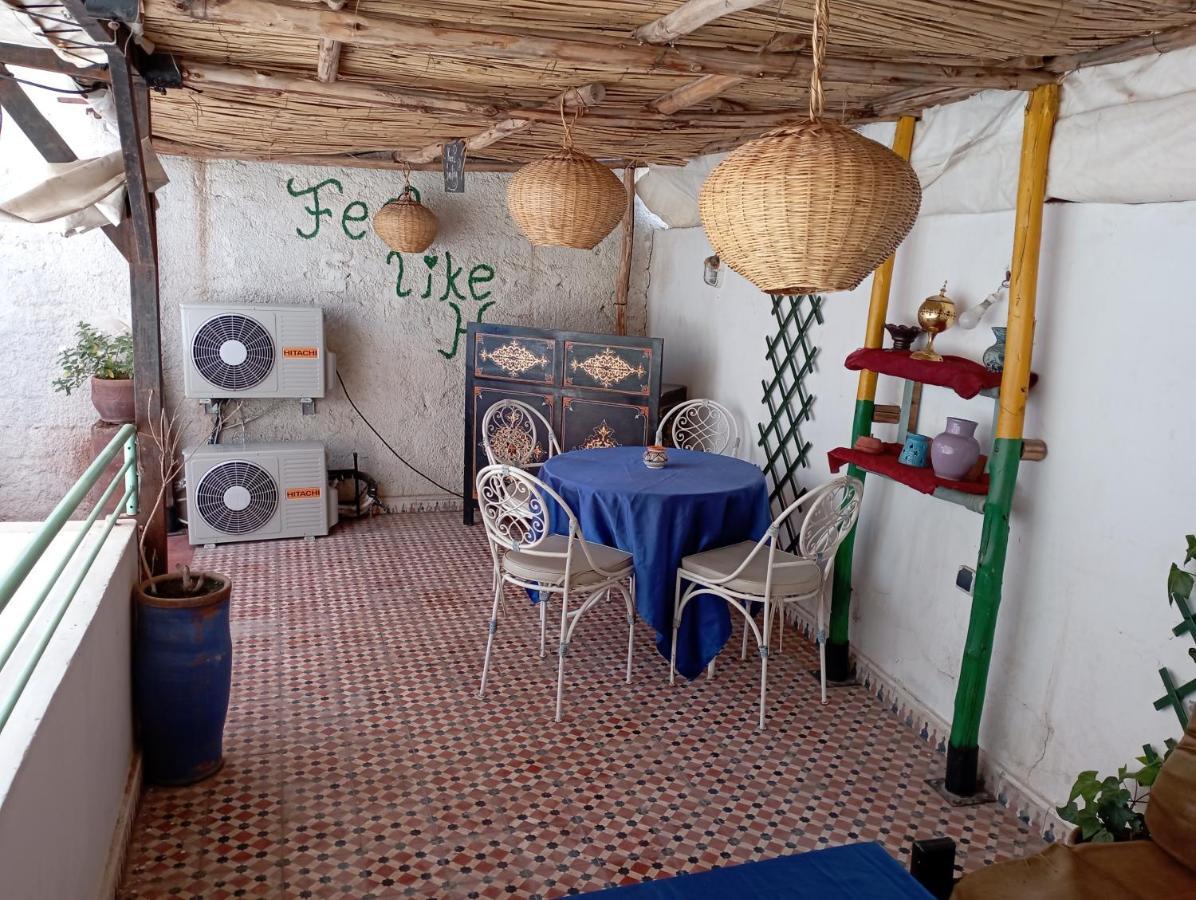 מרקש Riad Dar Lfonoun מראה חיצוני תמונה