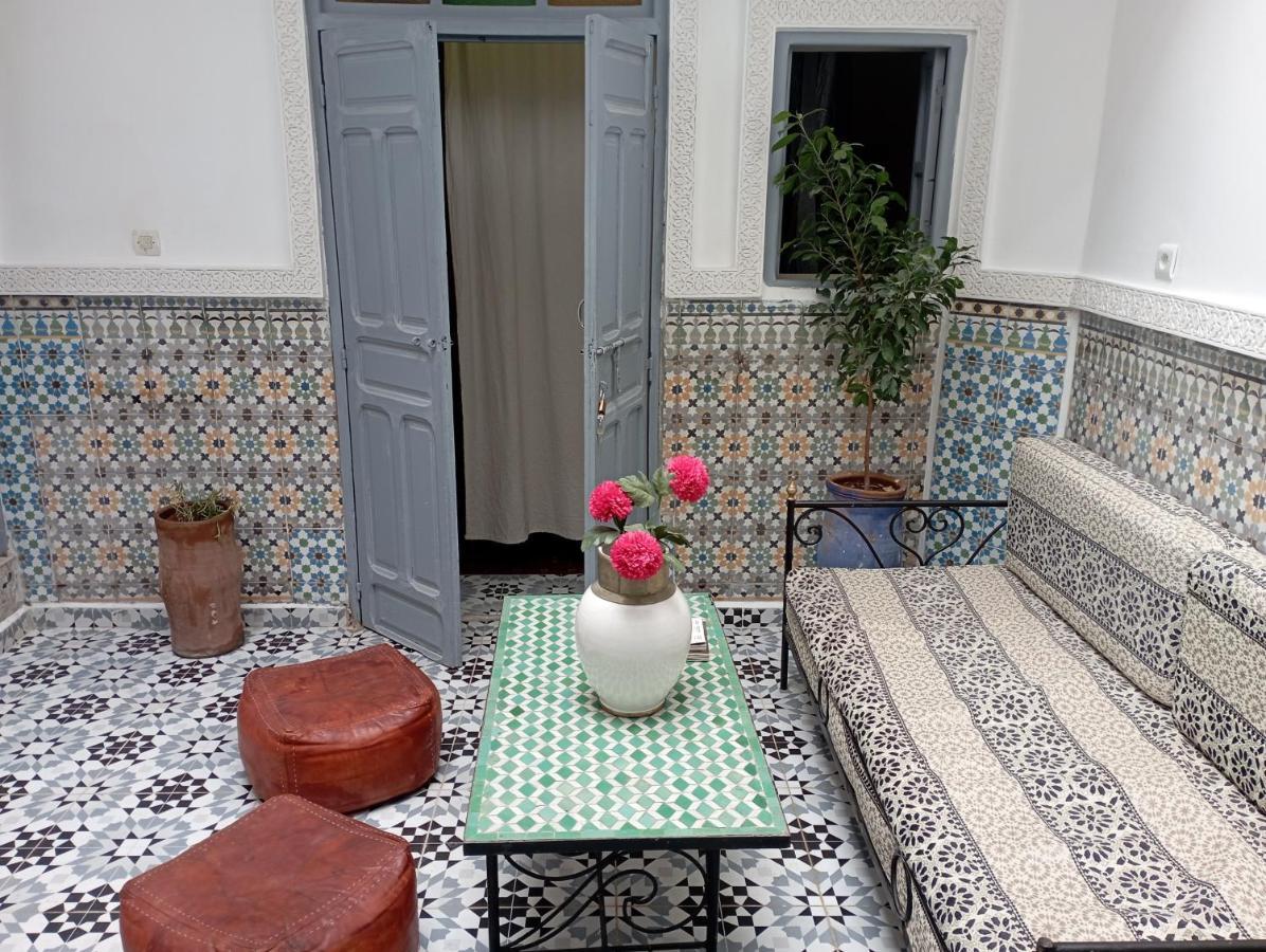 מרקש Riad Dar Lfonoun מראה חיצוני תמונה