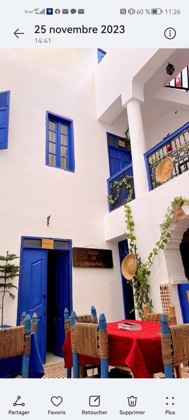 מרקש Riad Dar Lfonoun מראה חיצוני תמונה