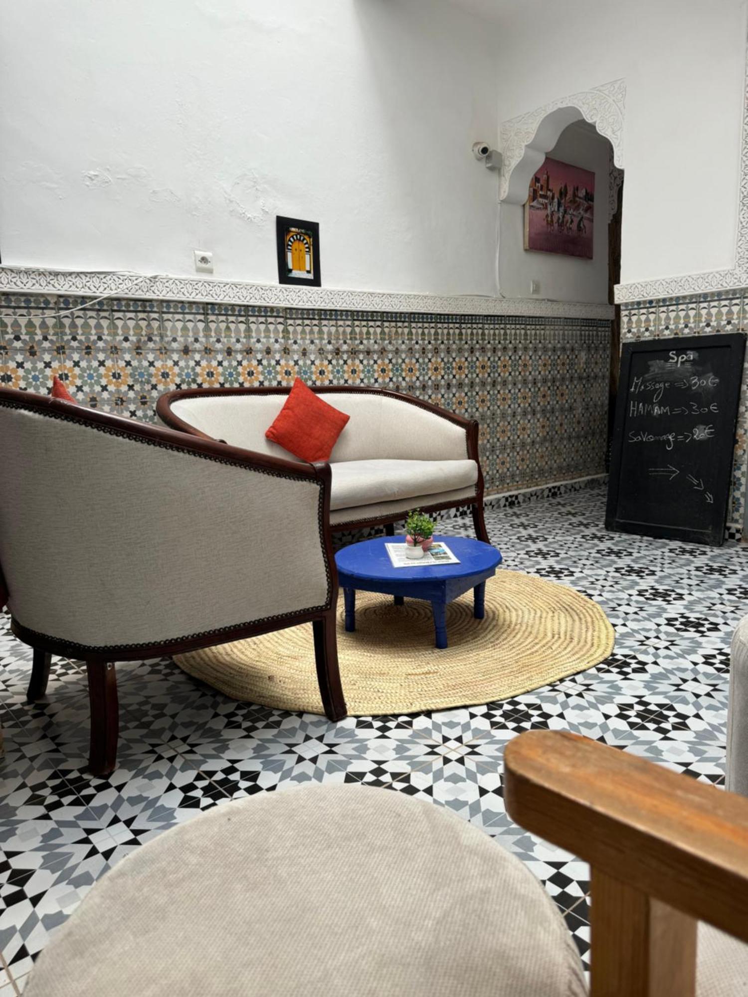 מרקש Riad Dar Lfonoun מראה חיצוני תמונה