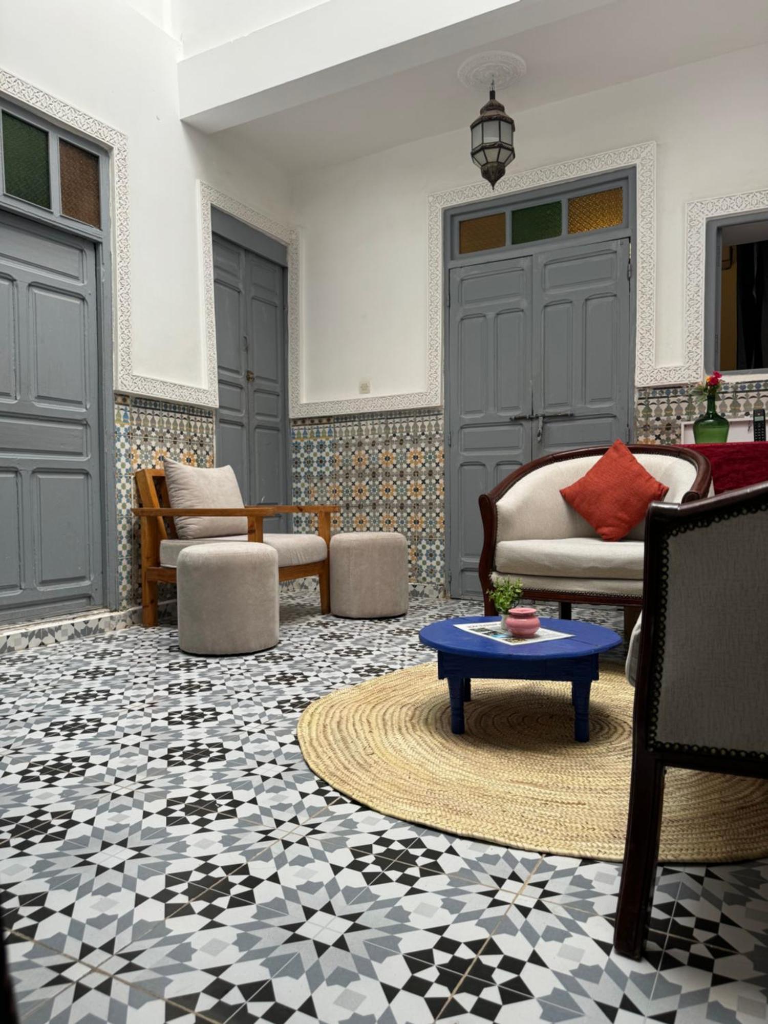 מרקש Riad Dar Lfonoun מראה חיצוני תמונה