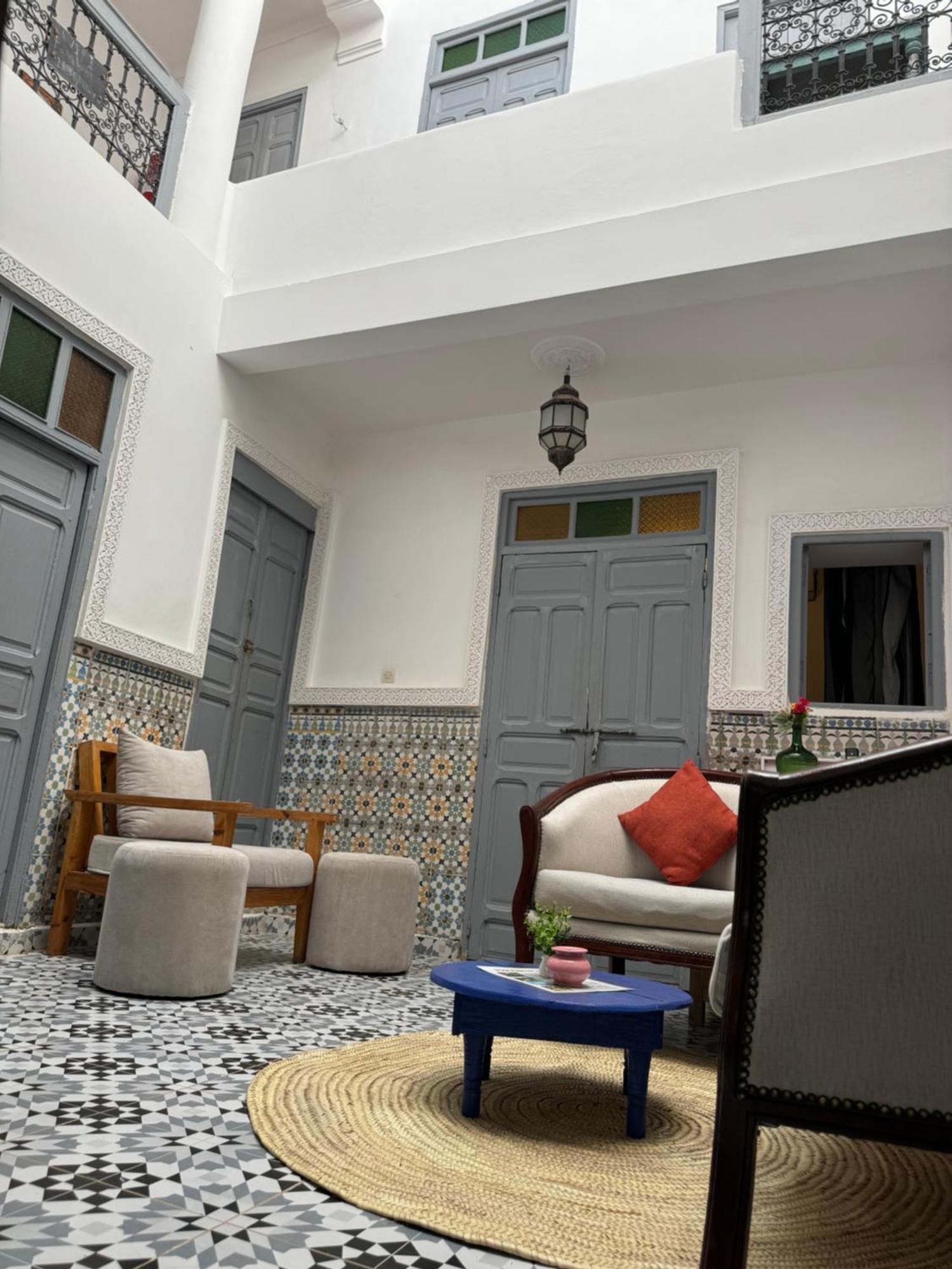 מרקש Riad Dar Lfonoun מראה חיצוני תמונה