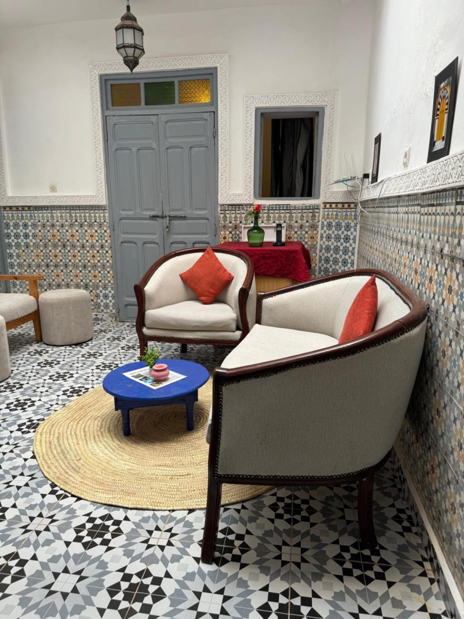 מרקש Riad Dar Lfonoun מראה חיצוני תמונה