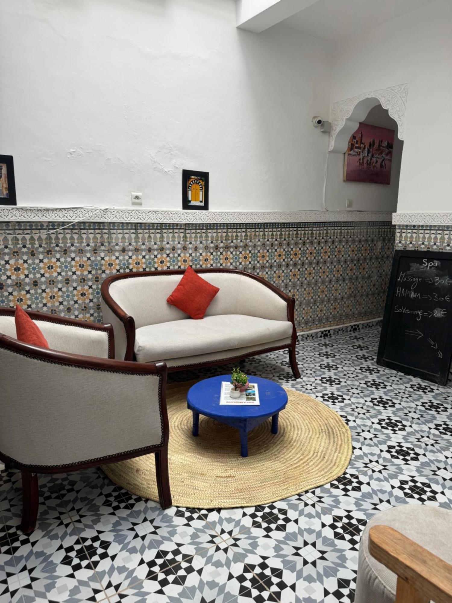 מרקש Riad Dar Lfonoun מראה חיצוני תמונה