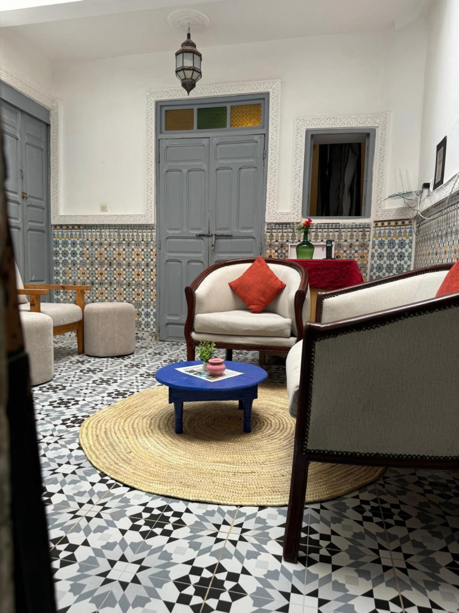 מרקש Riad Dar Lfonoun מראה חיצוני תמונה