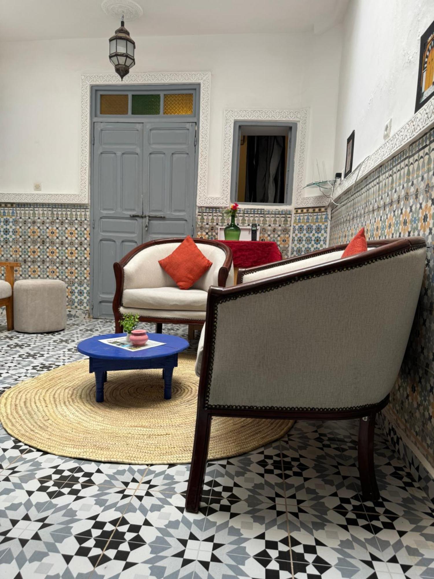 מרקש Riad Dar Lfonoun מראה חיצוני תמונה