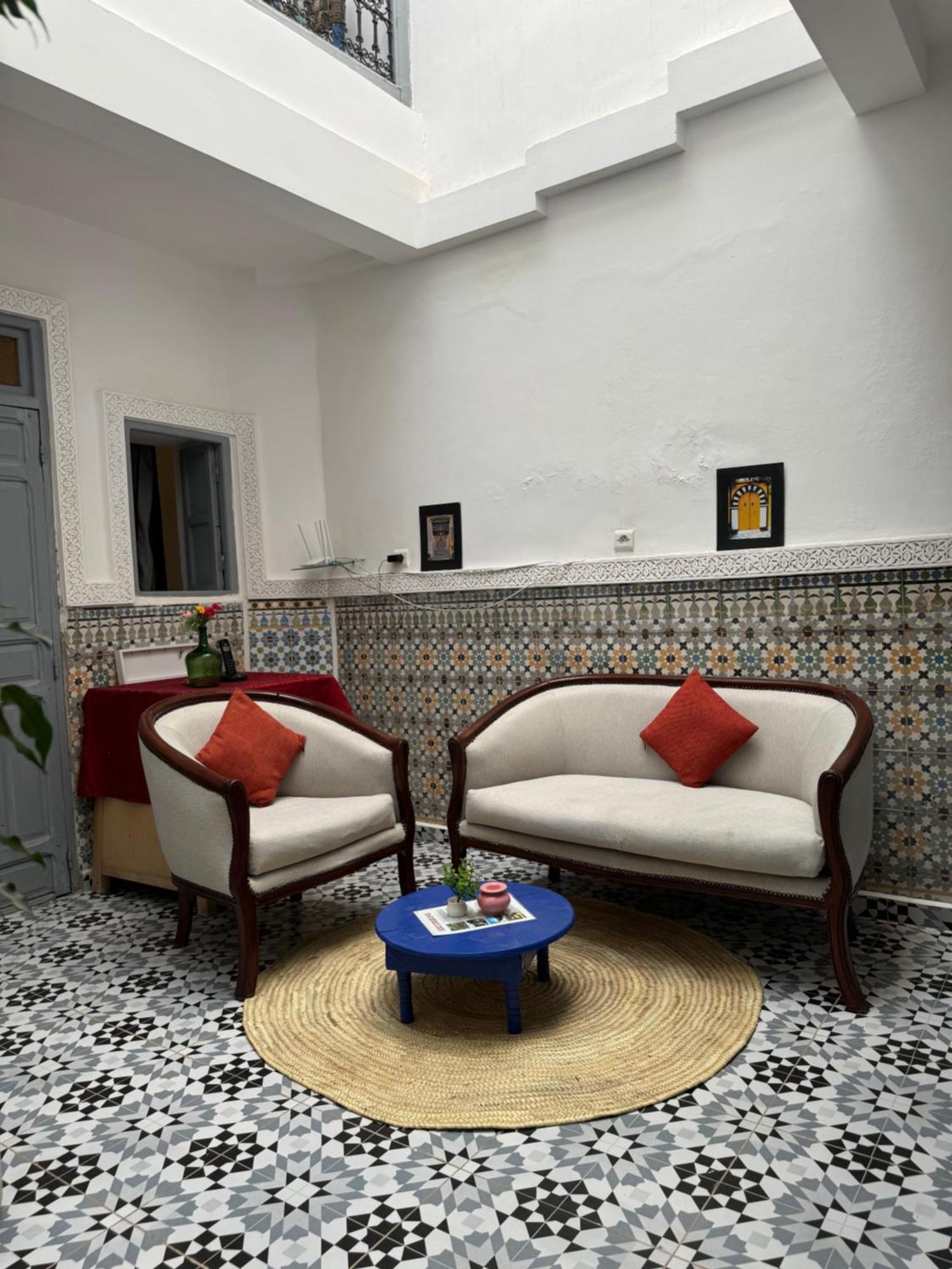 מרקש Riad Dar Lfonoun מראה חיצוני תמונה