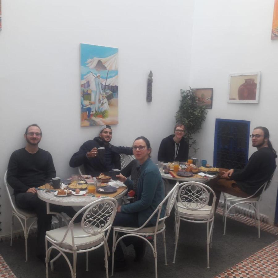 מרקש Riad Dar Lfonoun מראה חיצוני תמונה