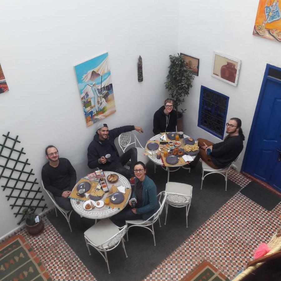מרקש Riad Dar Lfonoun מראה חיצוני תמונה